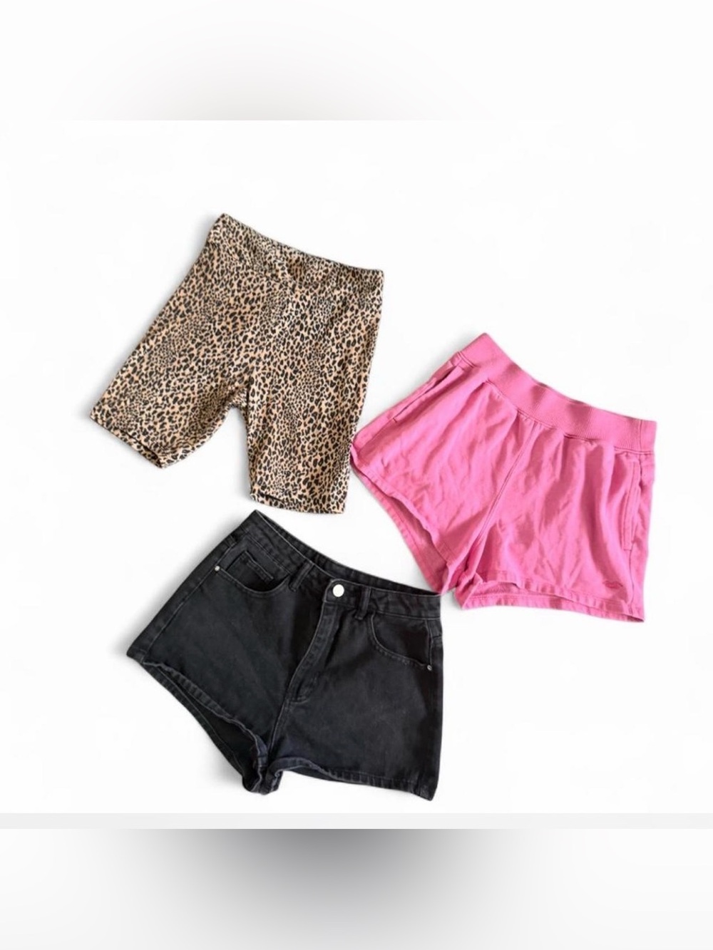 3-Pair women’s  Shorts Set size xs